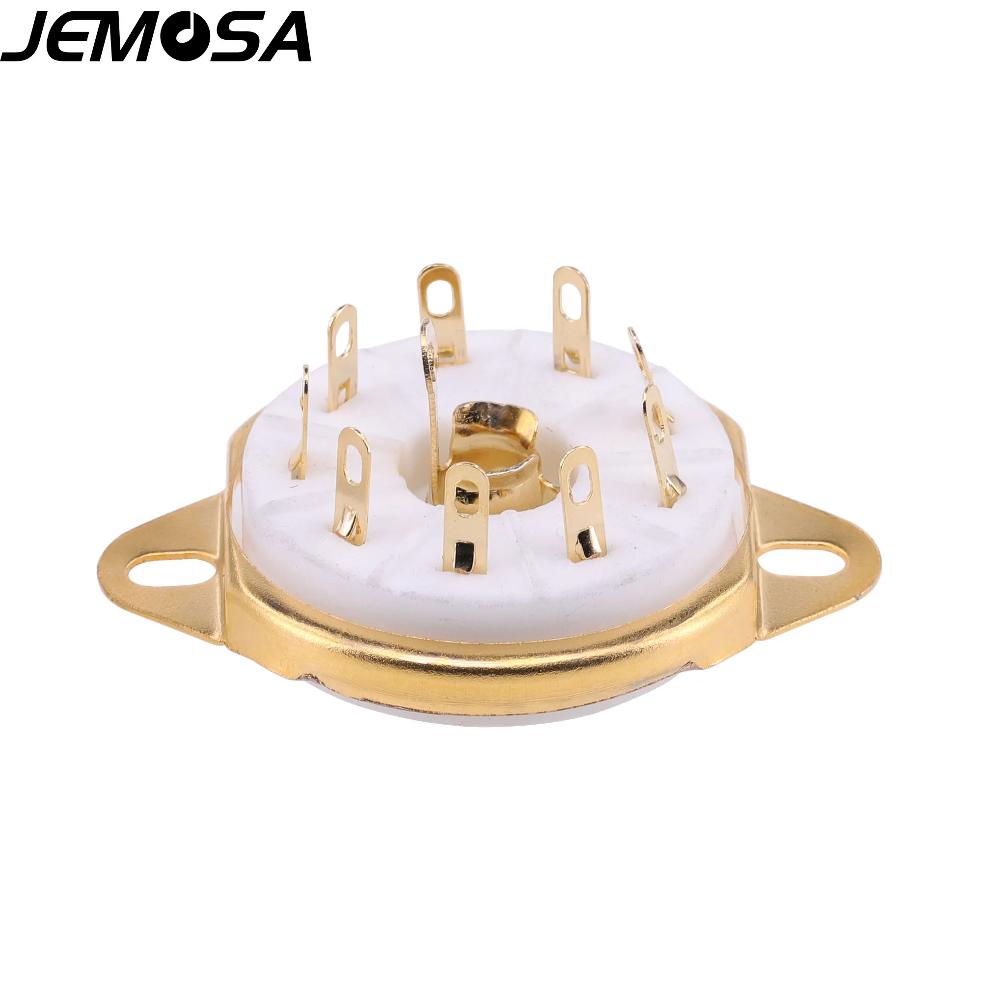 9pin tubo de cerâmica soquete grande 9pin válvula tocket GZC9-L para eff51 eff51 qe04 eff12 tt12 eff51 ef55 amplificador tubo de vácuo áudio diy alta fidelidade