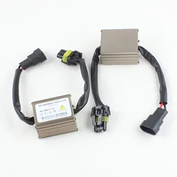 2Pcs Xenon HID Canbus Decoder Anti-Flicker Capacitor 9V-32V Fits All HID Conversion Kit Ballast Bulbs Warning Canceller