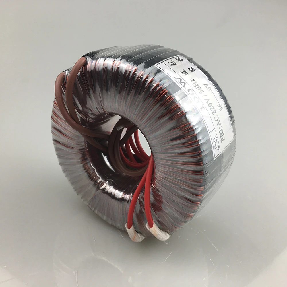 24V-0-24V Ring Transformer 30VA 50VA 100VA  220V/110V Input Dual 24V Custom Toroidal Transformer For Power Supply Amplifier