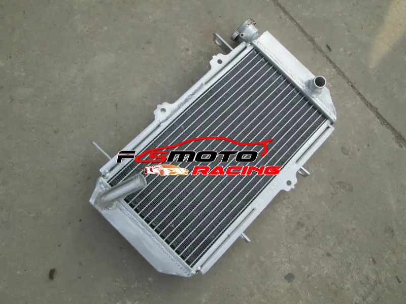 All Aluminum Radiator For 2009-2013 Yamaha YFZ450R YFZ450X 2009 2010 2011 2012 2013