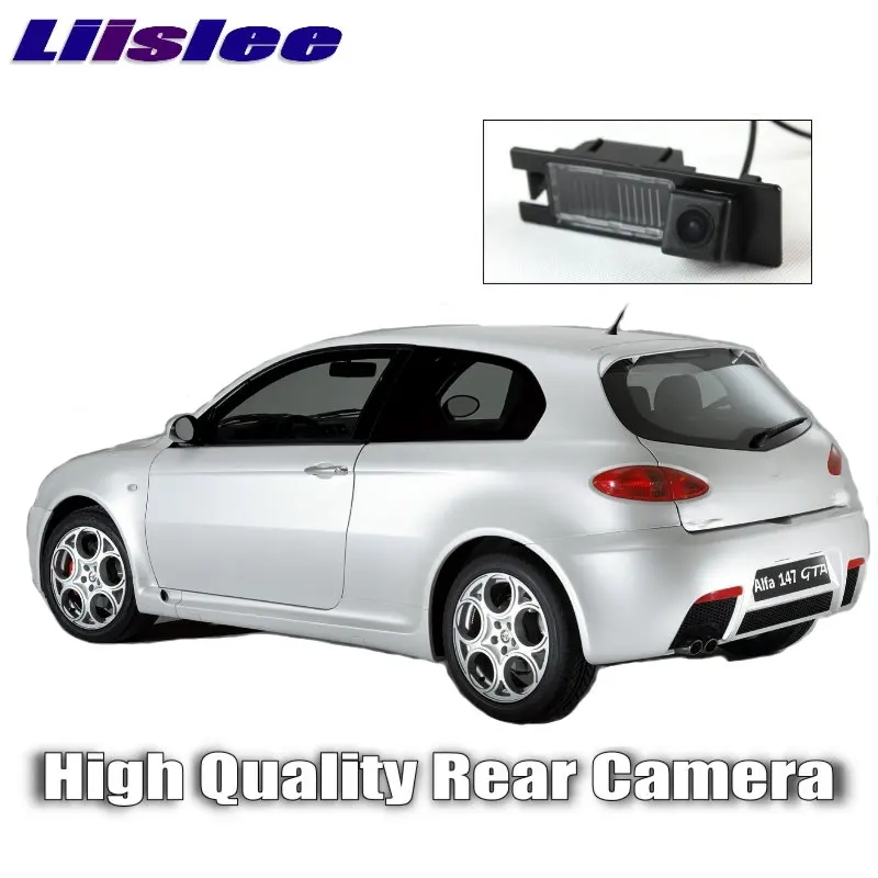 

For Alfa Romeo 147 2000~2010 Night Vision HD WaterProof Dedicated Rear View back Camera LiisLee Car Reversing image Camera