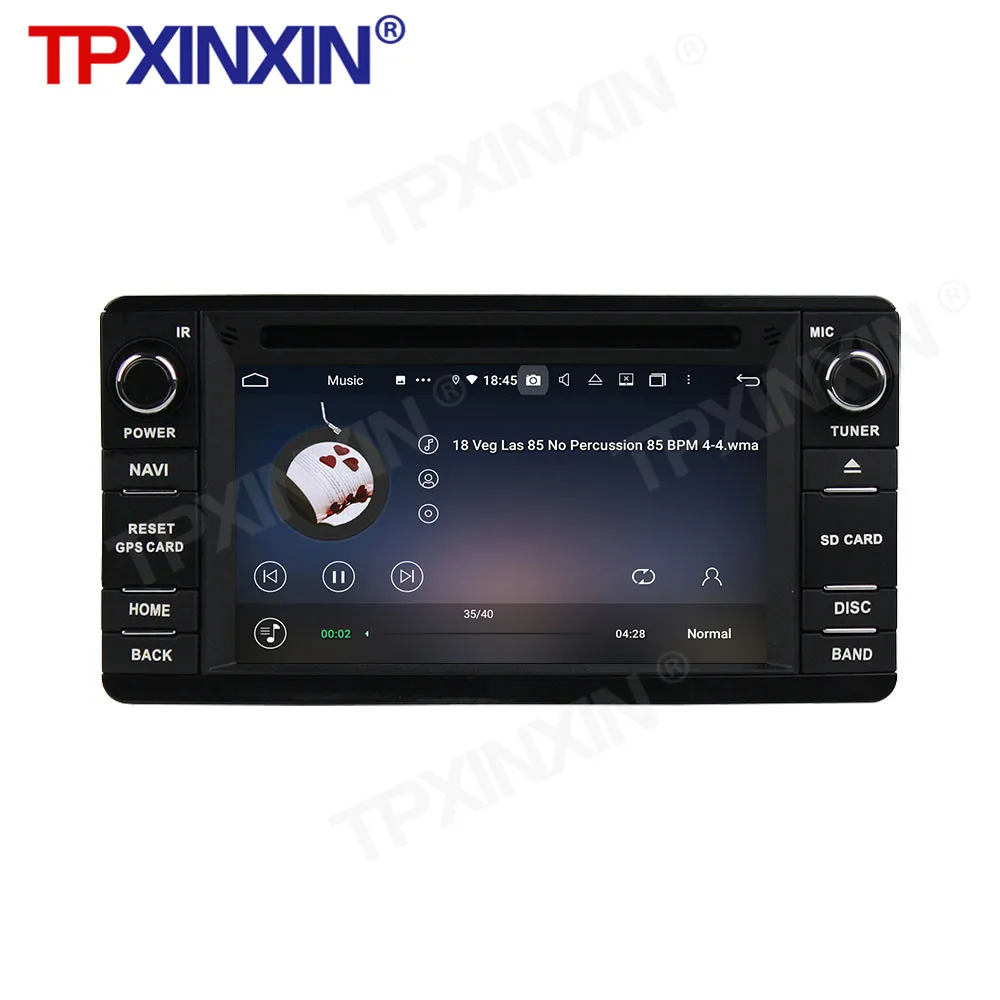 Android 10 4G+128GB For MITSUBISHI OUTLANDE 2014 2015 2016 2017 2018 Car Radio DSP Multimedia Player Head Unit GPS Navigate