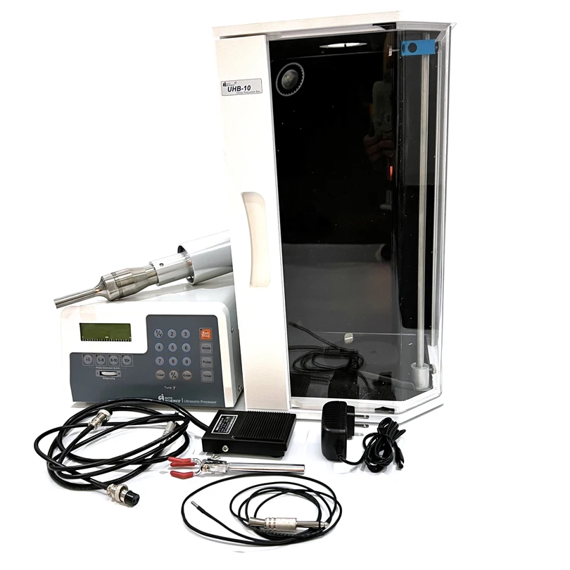 650W Hot Sales Ultrasonic Processor Extraction Of Homogenized Herbal Plant Cell