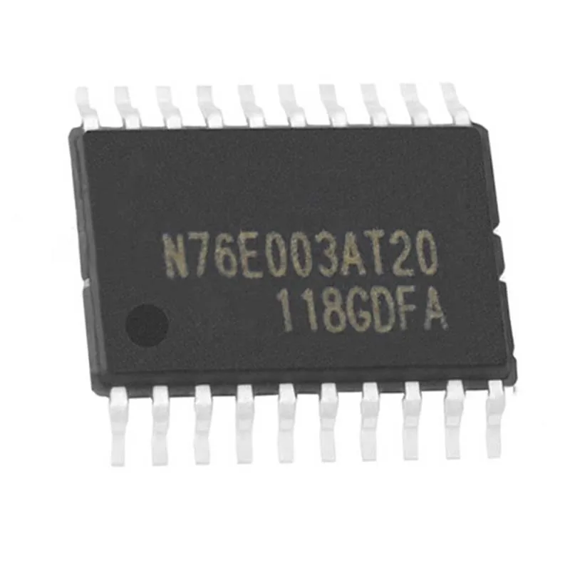 10 pçs/lote N76E003AT20 N76E003 TSSOP20