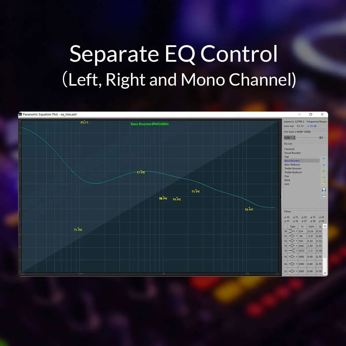 Arylic ACPWorkbench Audio Effect Tool