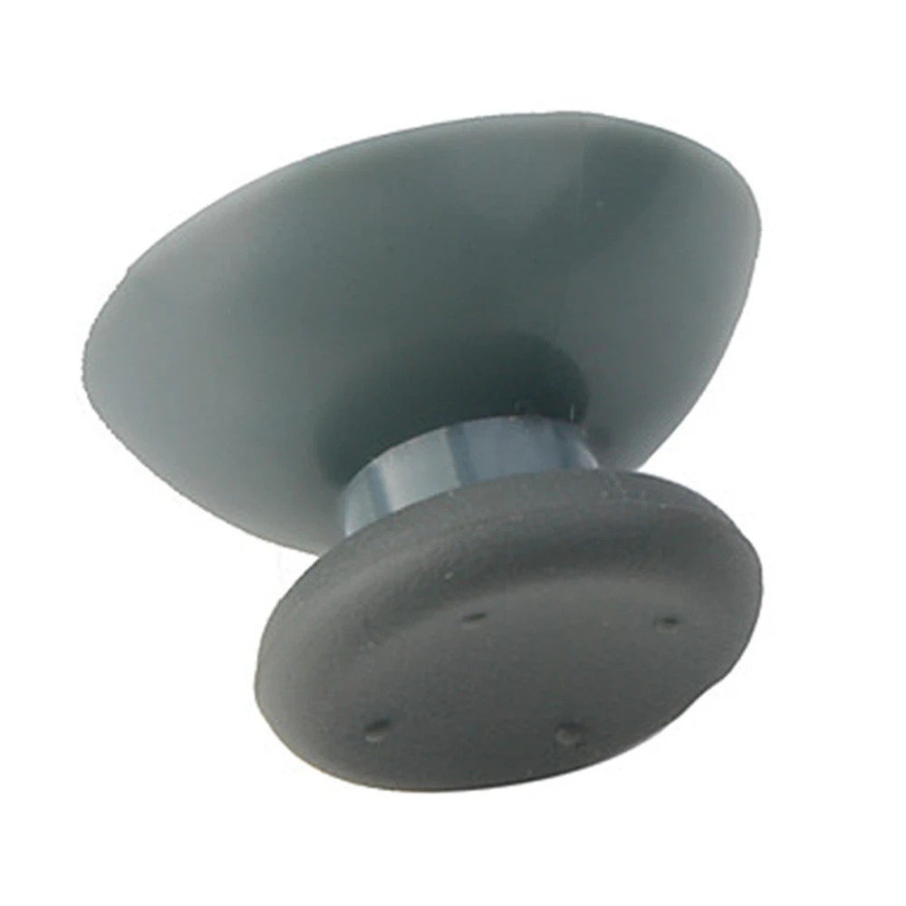 2 buah tutup stik Joystick Kepala jamur, pengganti tutup Grip Rocker untuk pengontrol Xbox 360