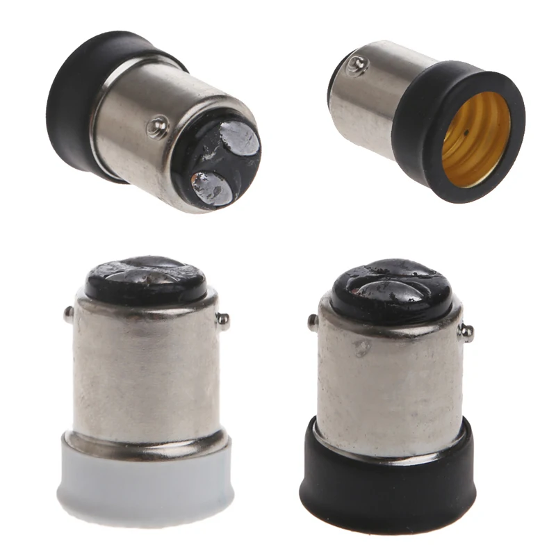 B15ชาย E14หญิงหลอดไฟซ็อกเก็ต Light Extender อะแดปเตอร์แปลง