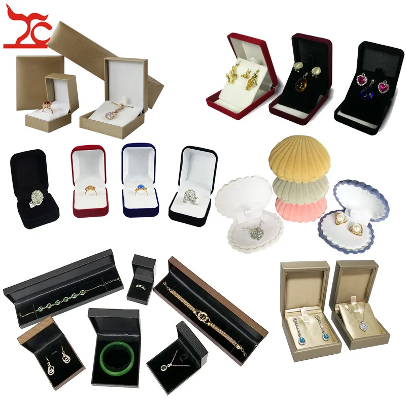 

Ring Jewelrly Gift Box Christmas Earring Jewellery Gift Box Necklace Pendant Organizer Bracelet Storage Showcase Joyero