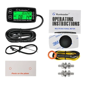 Digital Induktives Anpassbare Drehzahlmesser, Motorradmesser, Tachel, Horn, Bootsthermometer, Gasmotor, Marinemarkt, ATV 10 Hauptverkaufsboot verkaufen - №7