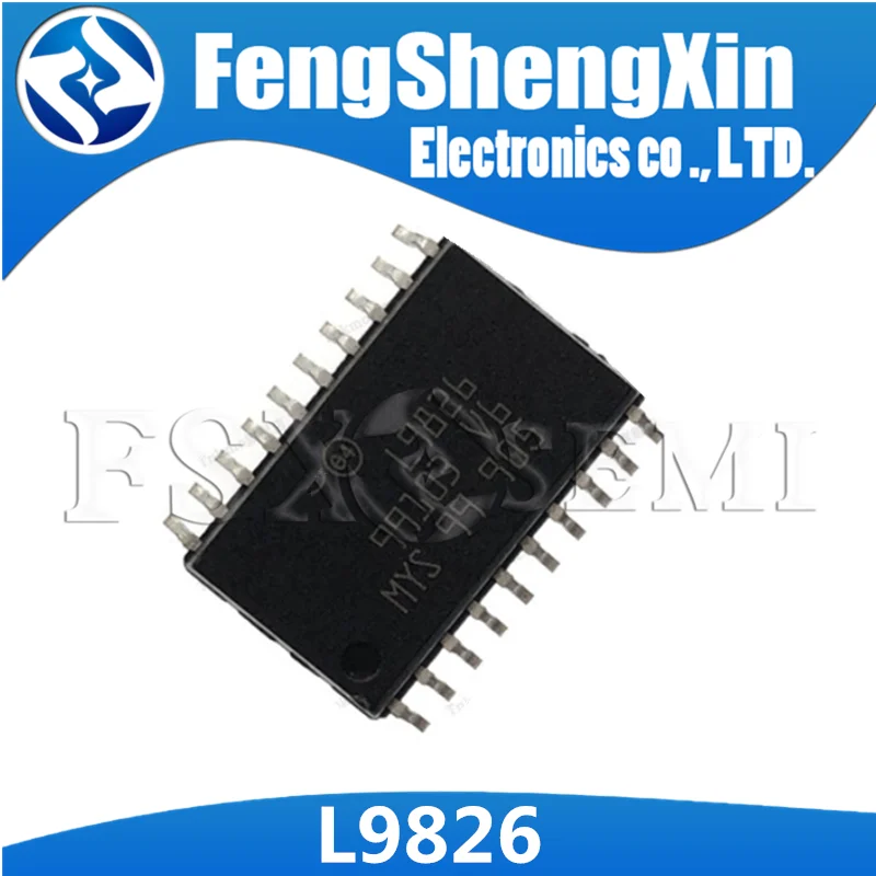 1pcs L9613 L9651 L9803C L9813 L9822N L9826  L9829 L9707 L9733 L9733CN  L9741 L6219DS SMD Fuel injection drive module chip