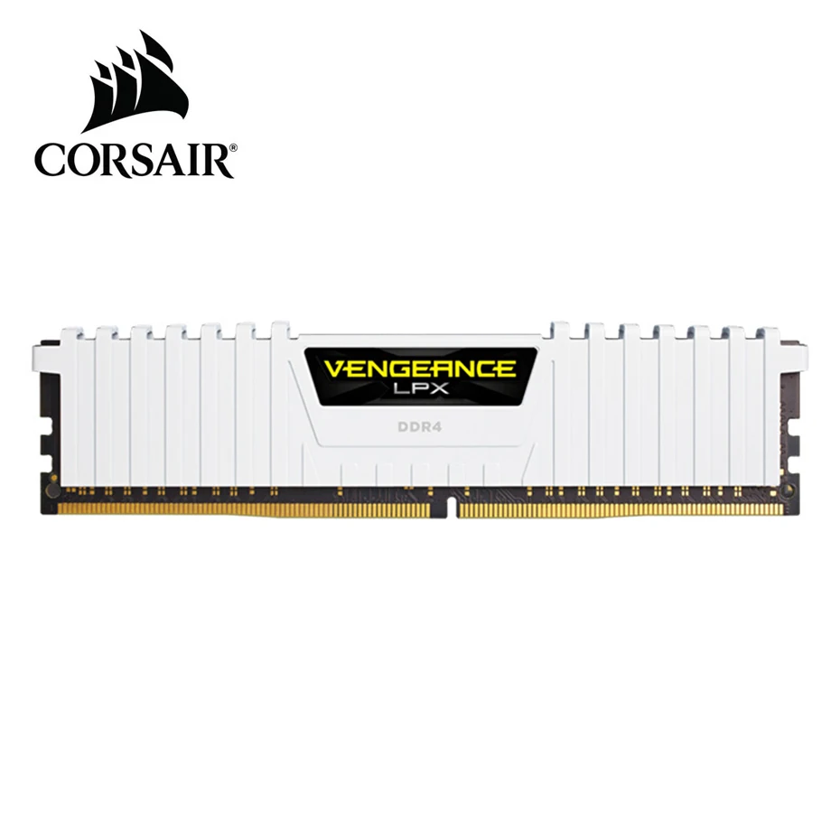 Imagem -04 - Corsair Vengeance Lpx pc White Memory Ram Módulo Ddr4 8gb 16gb 32gb 2666mhz 3000mhz 3200mhz Dimm