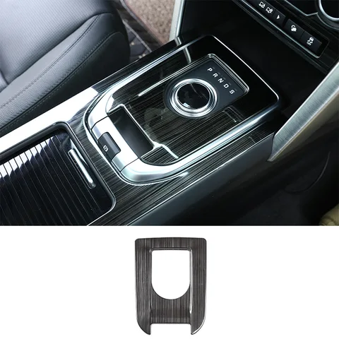 Декоративная наклейка из нержавеющей стали для Land Rover Discovery Sport 2015-19