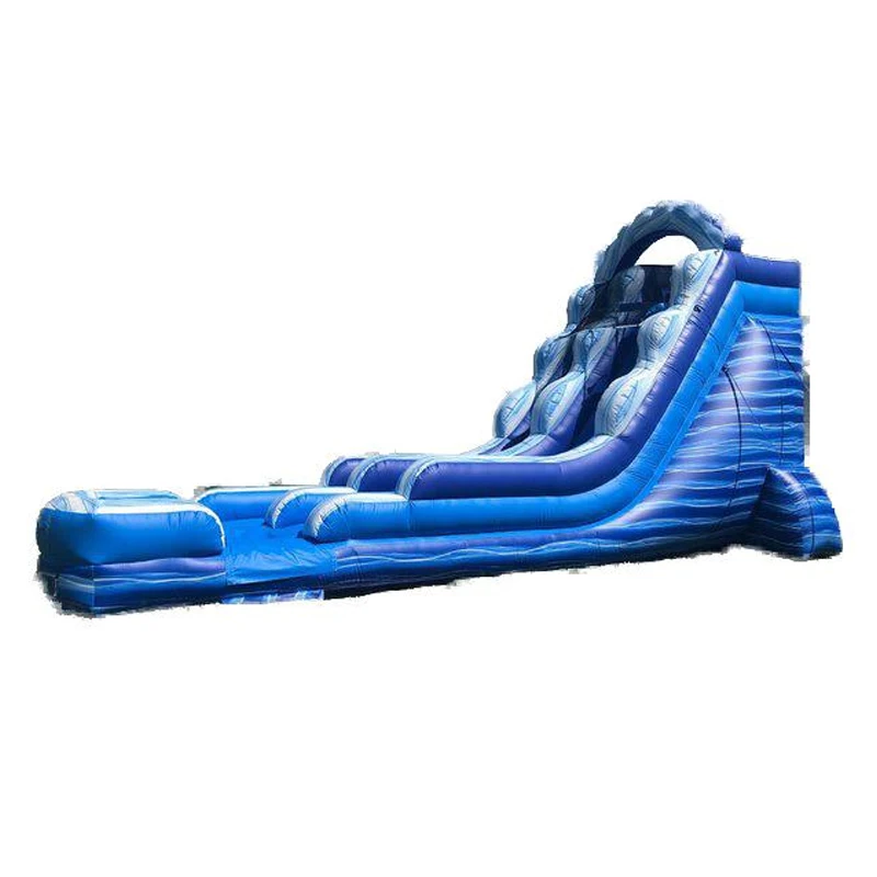 Good Quality Inflatable Large Slide Commercial Outdoor With Rock Climbing For Kids Fun Play dry or wet Grand