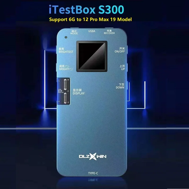 DL S300 Tester for LCD Screen Tester For IP 6 To 13 Pro Max 3D Touch Testing Original Color True Tone Light Sensor Recovery