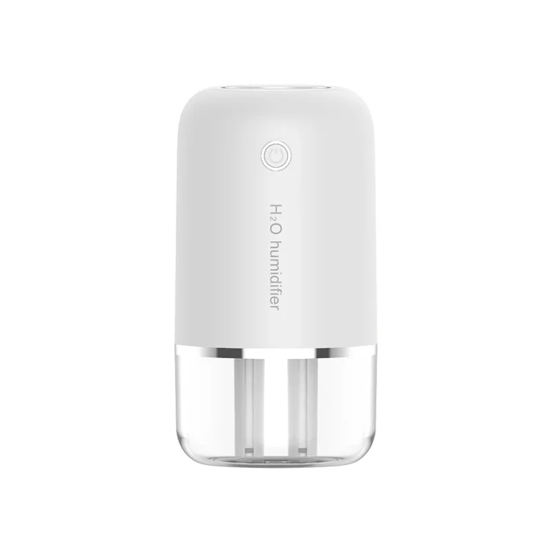 2022 جديد لاسلكي الهواء المرطب للمنزل سيارة المرطب صغيرة المحمولة النفط ناشر رائحة رائحة 500 مللي ضباب صانع مع ضوء