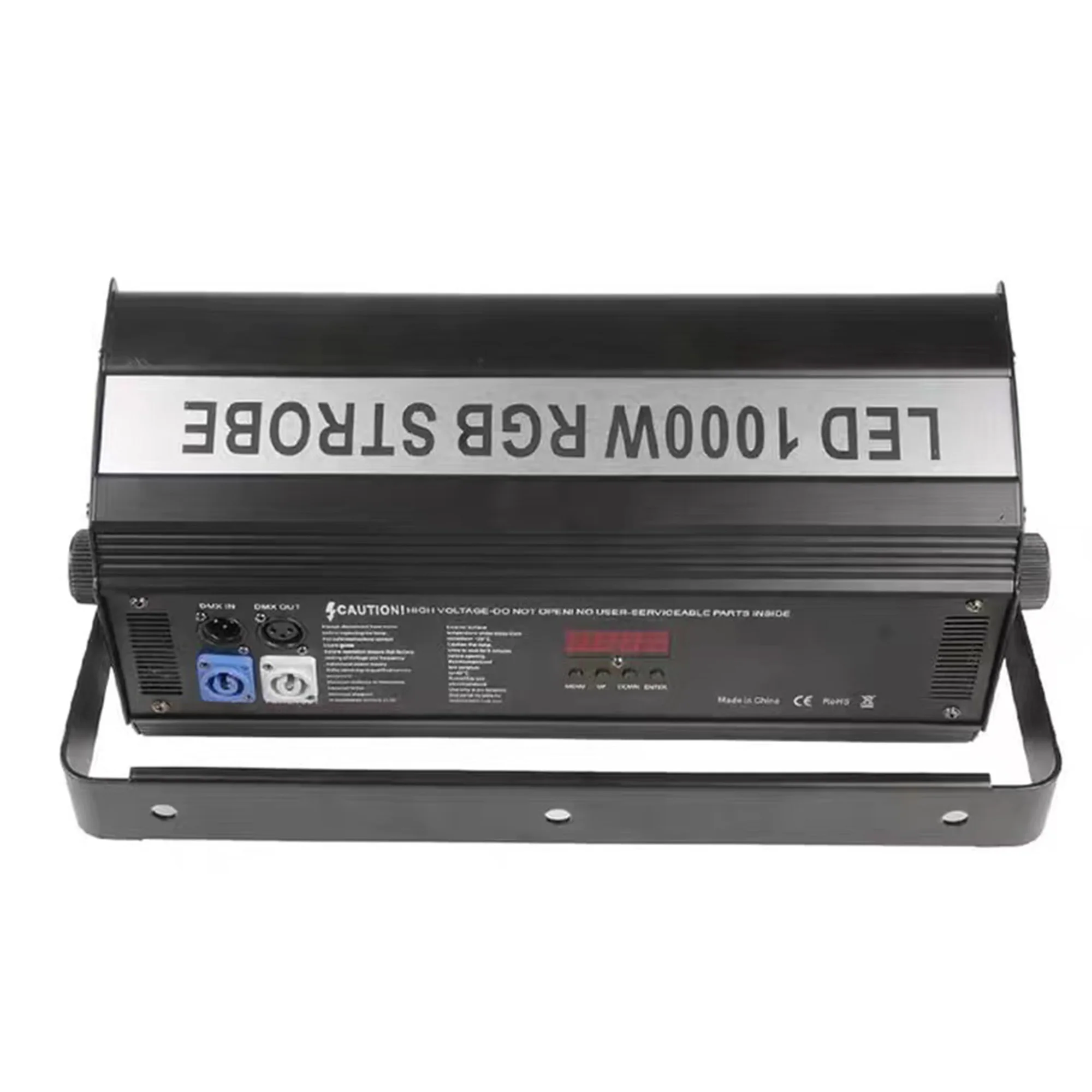 DMX 512 1000 Вт 960 шт. RGB светодиодный стробоскоп высокая яркость внутреннее сценическое освещение Сегментированная вспышка dj диско