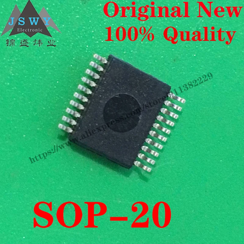 10~100 PCS PIC16F690-I/SS SOP-20 Semiconductor 8-bit microcontroller -MCU IC Chip for module arduino Free Shipping 16F690-I/SS