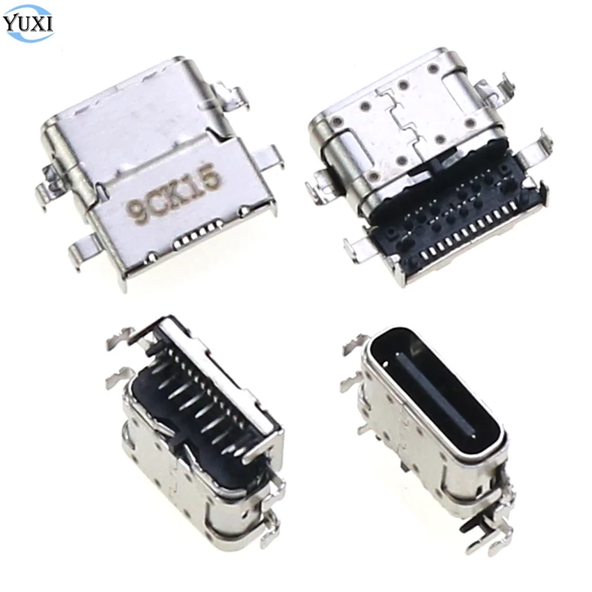 

YuXi For Xiaomi Notebook Mi Air 13.3 161301-CN/FC/FK/FF 161301-07 161301-01 161201-air Charging Port Power Jack Type-C Connector