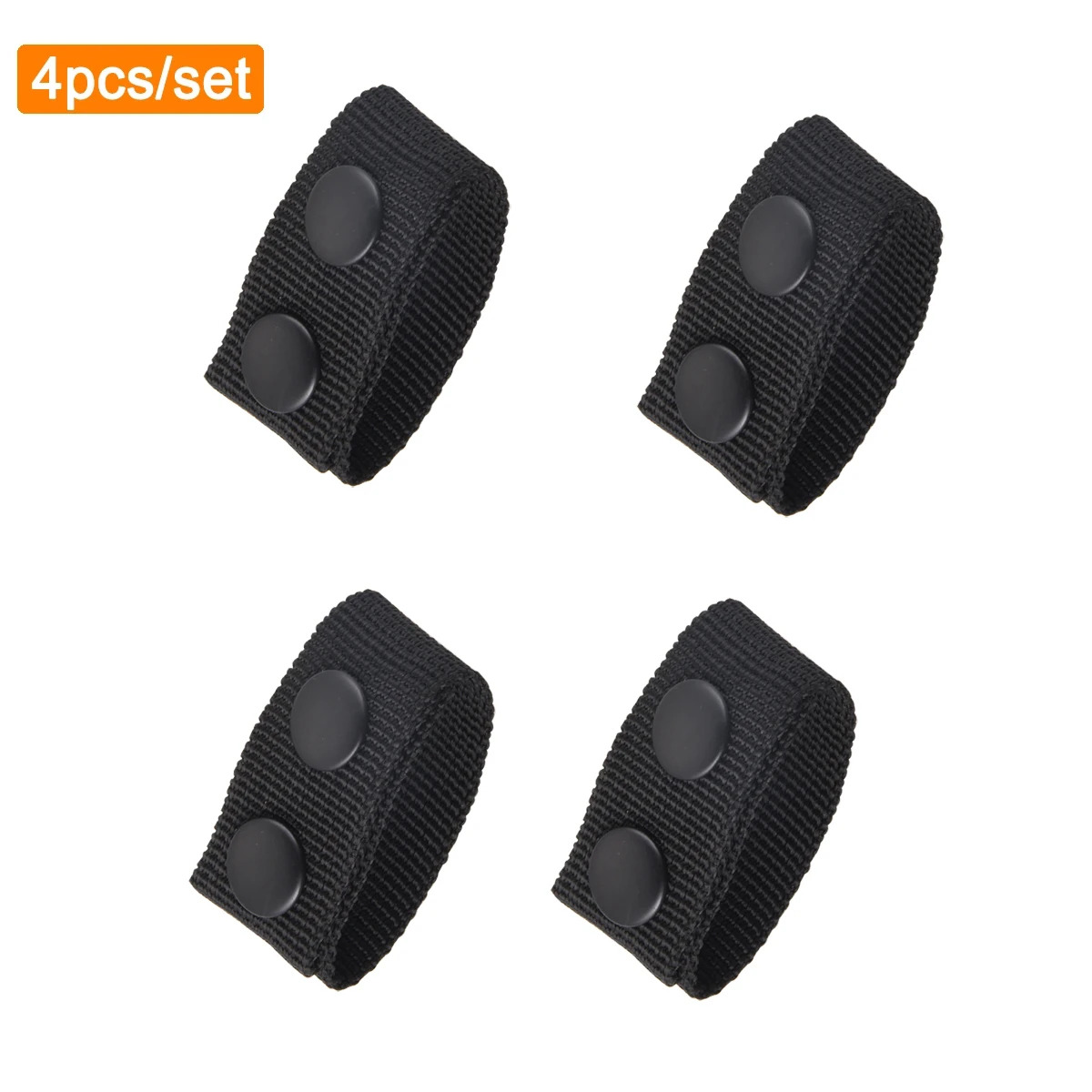 

2/4Pcs Tactical Belt Buckle Heavy Duty Belt Keeper Outdoor Camp Hiking EDC Nylon Backpack Waist Fastener Belt Key Hook Buckle