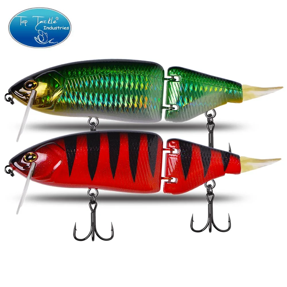 CF Lure Jointed Bait 135mm 33g /165mm 60g Swimbait Fishing Lures Hard Body Floating Bass Pike Fishing Bait Tackle