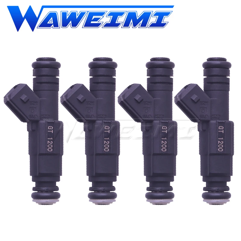 WAWEIMI 4 Pieces Fuel Injector Nozzle GT1200 For Mercedes Benz Dosing Module Good Quality Replacement Car Accessories