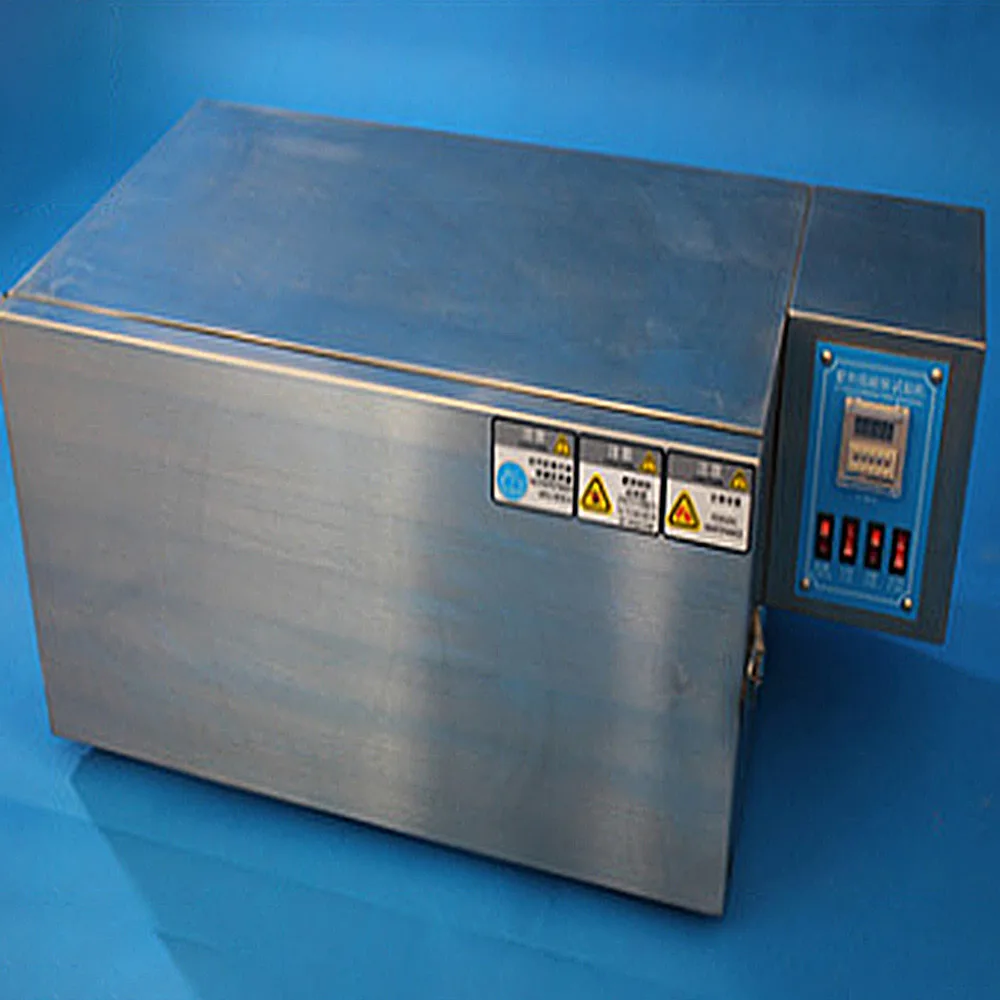 

UV aging test chamber Yellowing resistance test box Leather shoe material, paper, paint, plastic UV aging testing machine