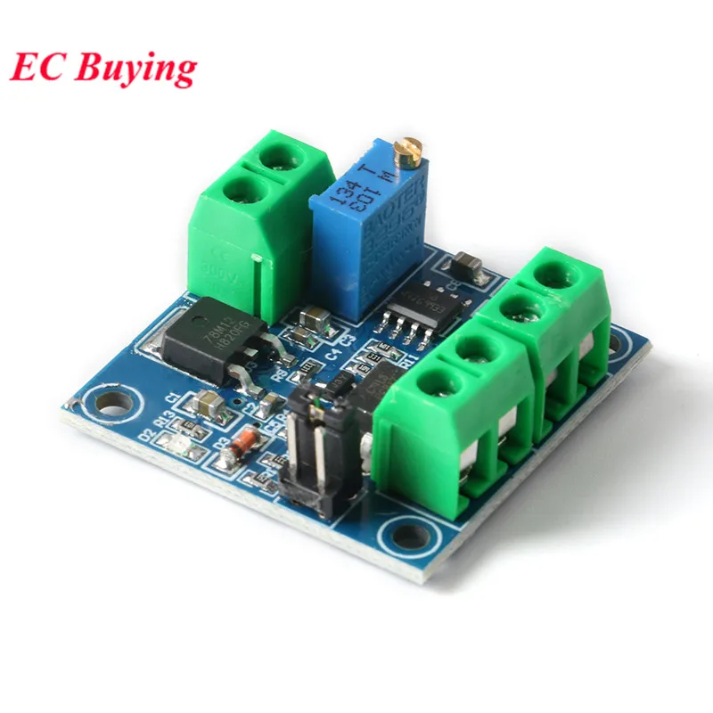 Voltage to PWM Converter Module 0%-100% to 0-5V 0-10V Digital to Analog Signal PWM Adjustable Power Module