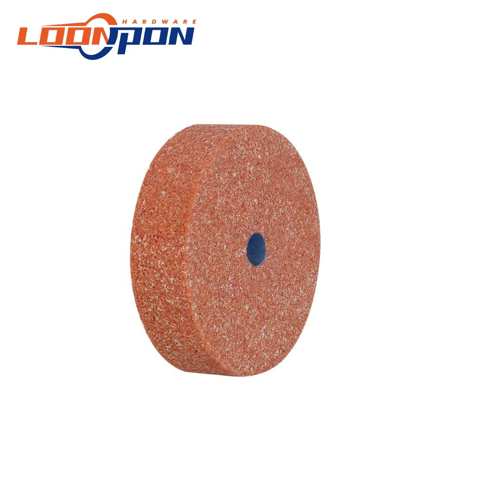 75mm Ceramic Grinding Disc Bench Grinding Wheels Corundum Abrasive Tool