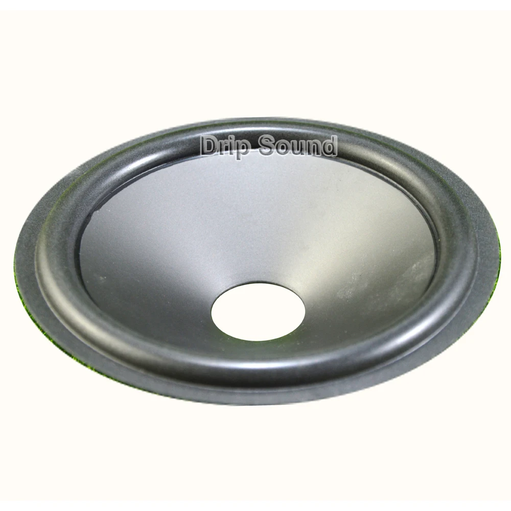 2Pcs 5 "นิ้วขอบโฟม Drup กรวยกระดาษอ่างล้างหน้าไดอะแฟรมแบบสั่นวูฟเฟอร์อะไหล่ซ่อม OD130mm/5.12" ID25.5mm/1.00"