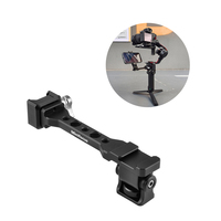 RS4 Adjustable Camera Monitor Microphone Video Light Mount for DJI Ronin RS 2 3 4 RSC 2 Gimbal NATO Clamp Extension Bracket Arm