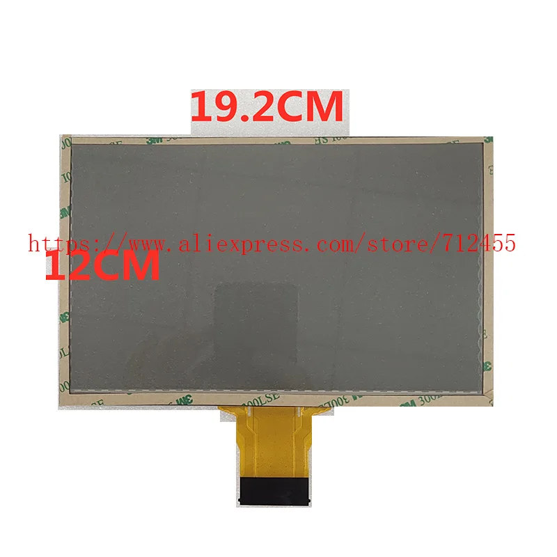 new 8.0 inch Touch Screen Panel LQ080Y5DZ05 LQ080Y5DZ06 LCD Digitizer For  Ford SYNC 3 Car Parts