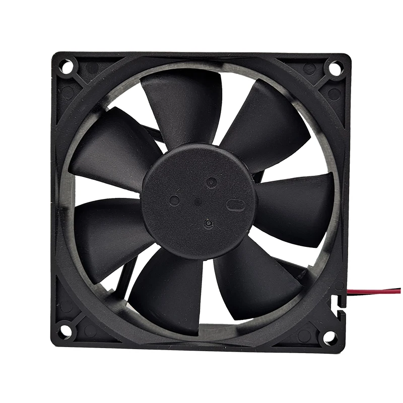 Delta Electronics AFB0924VH DC 24V 0.40A 92x92x25mm 2-Wire Server Cooling Fan