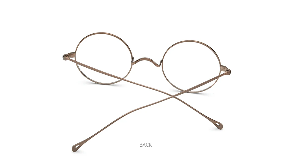 FONEX Titan Brille Rahmen Männer Marke Design Vintage Runde Brillen Frauen Retro Ultraleicht Japanische Hohe Qualität Brillen 85666 – Detail 12