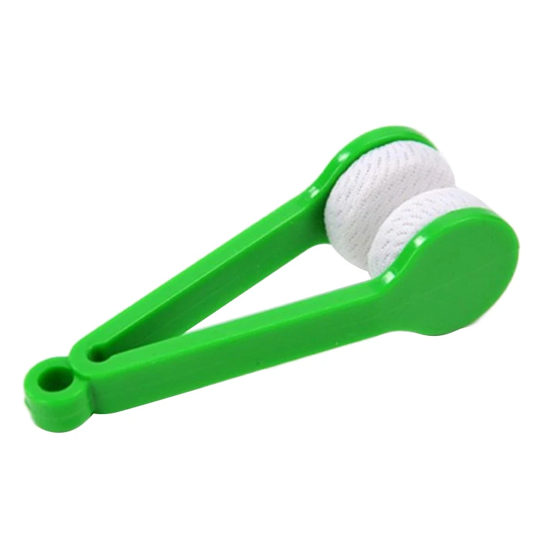 1pcs Sunglasses microfiber glasses cleaner brush cleaning tool Two-sided glasses rubbing cleaning accessories