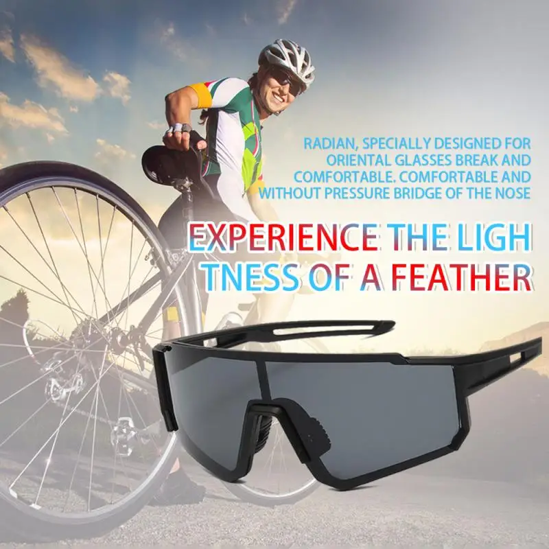 Cycling Sunglasses Driving Anti-wind Sport Cycling Mountain Bicycle Glasses Men MTB Protection Cycling Glasses Goggle Eyewear