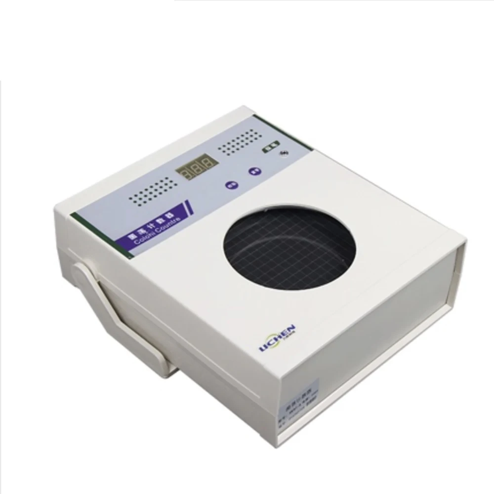 Colony Counter Semi-Automatic Bacteria Tester Bacteria Test Instruments Number Test Colony XK-97A