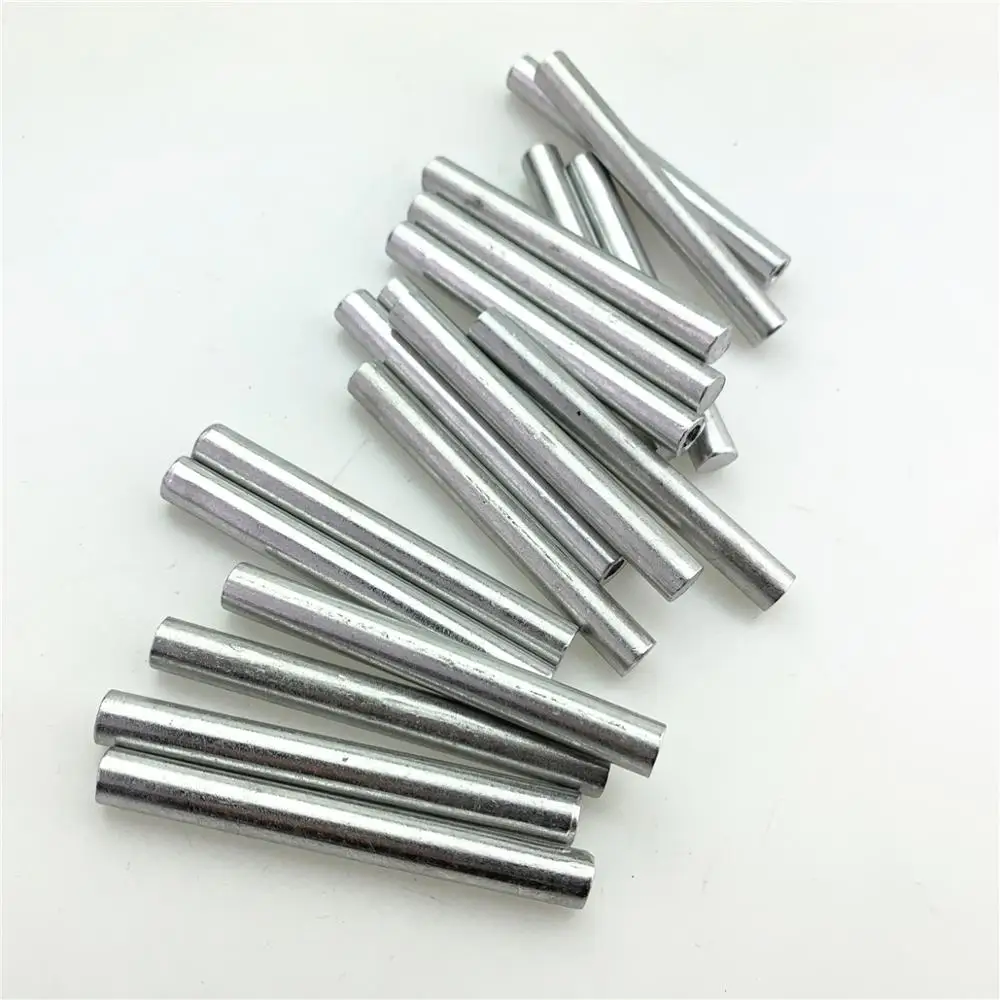 20pcs Water quality electrolyzer iron rod or aluminum rod electrolyzer water quality testing tool accessories