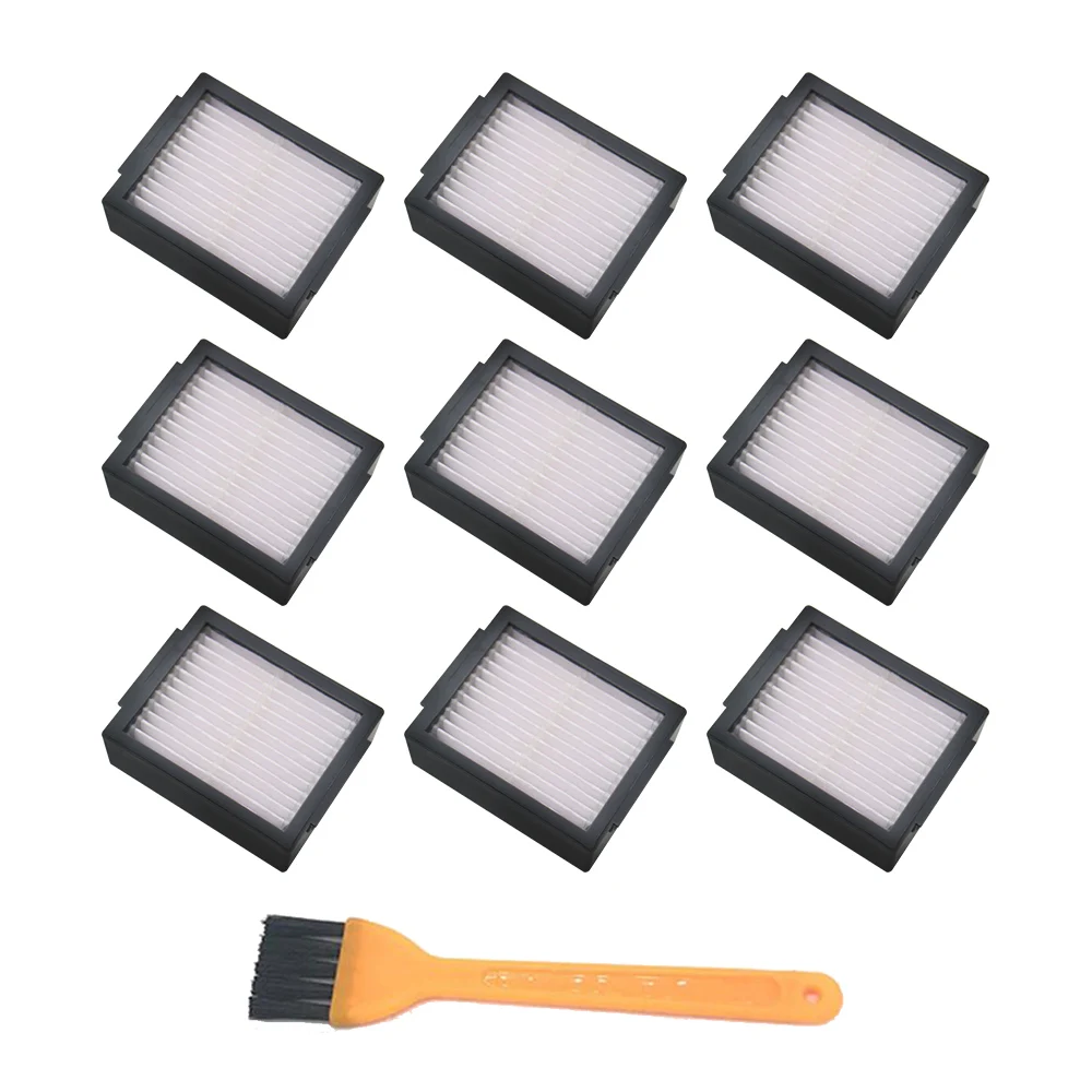 9cps Lọc Cho IRobot Roomba I Series Dòng E Càn Quét Robot Phụ Kiện Cho IRobot I7 E5 E6 Thay Thế Bộ Lọc