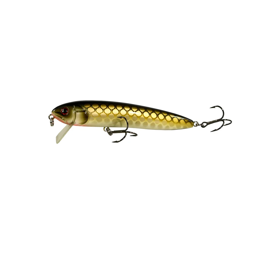 BassLegend Fishing Shallow Water Floating Minnow Jerkbait Bass Pike Lure 105mm/15g