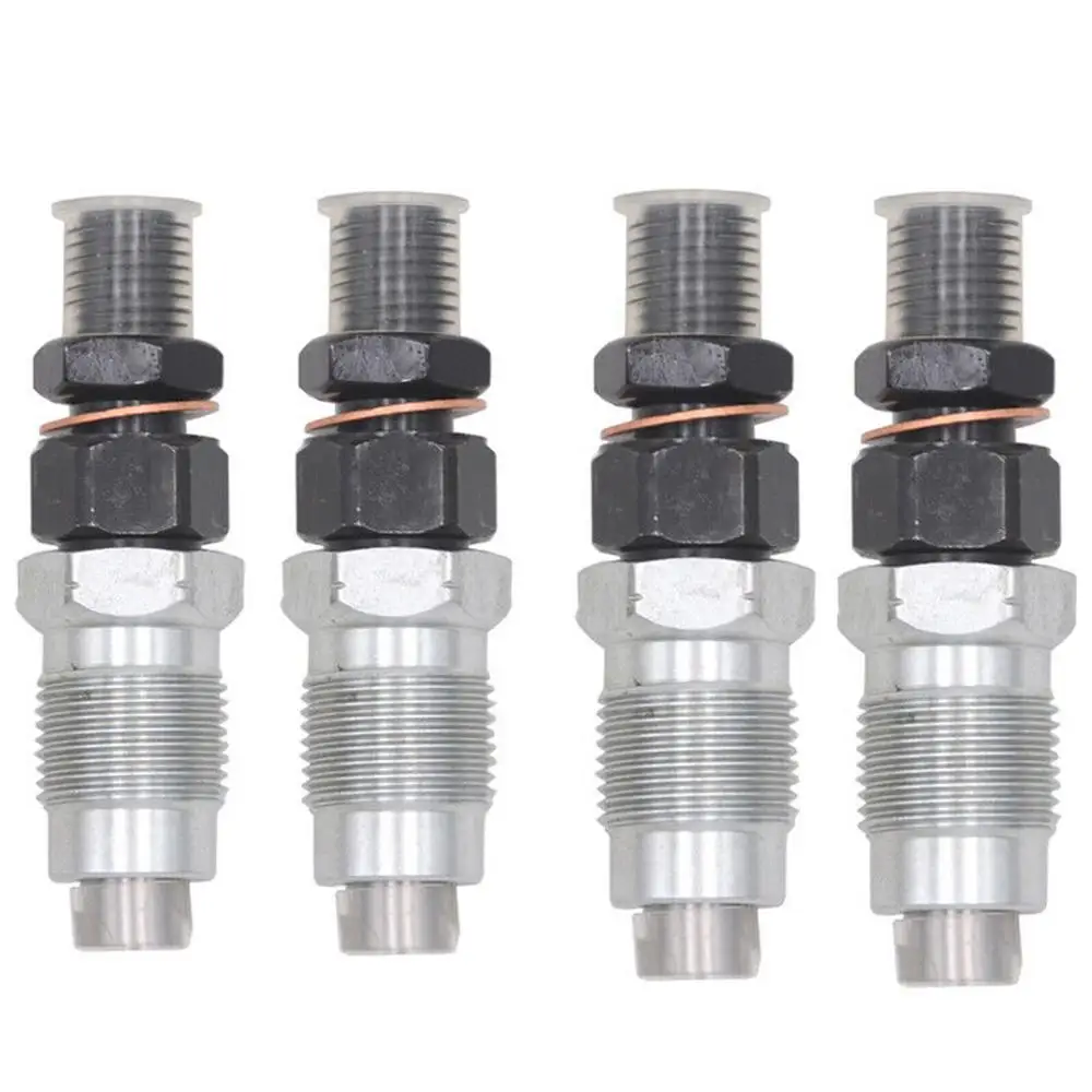 4pcs Fuel Injectors 1G065-53900 1G065-53902 for Kubota V1505 V1205 V1305 V1505T Engine