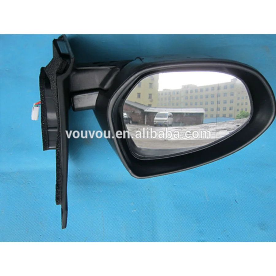 Car body parts 69-12Z door rear view mirror assembly with turn single lamp for Mazda 3 2008-2012 BL