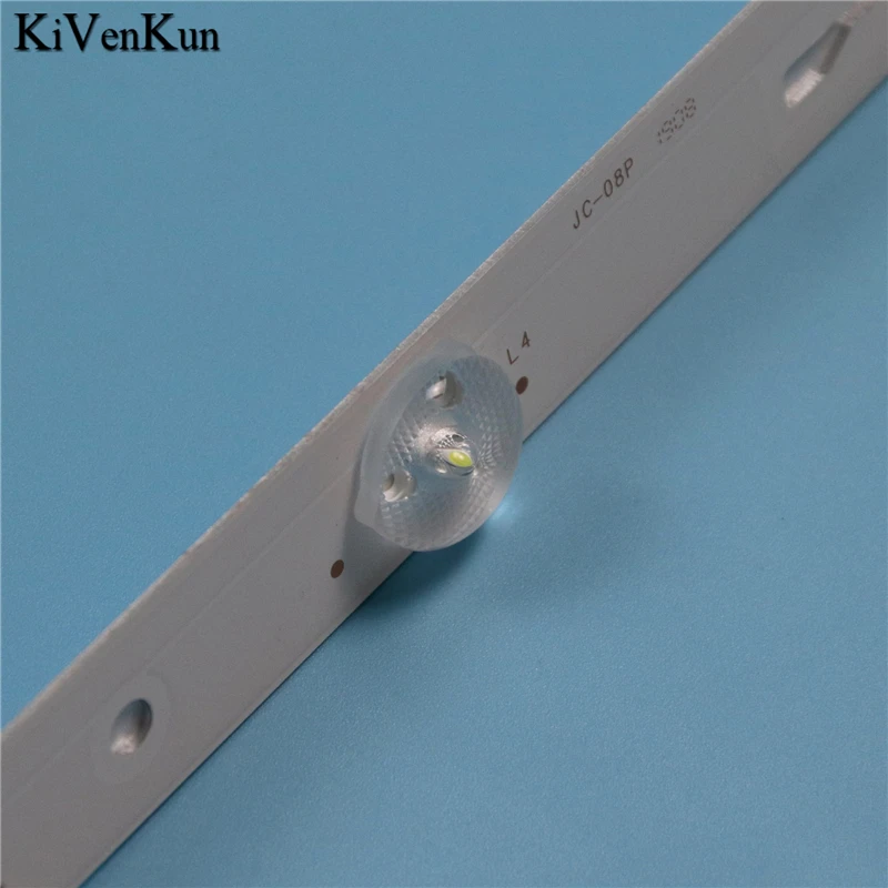 TV Lamps Matrix LED Backlight Strips For AKAI CTV320 TS Curved CTV320TS Bars Kit LED Bands JS-D-JP3220-061EC Rulers Article Line