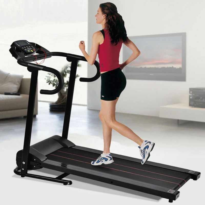 Household  Intelligent Foldable Mini Electric Treadmill Ultra-silent Indoor Mute Running Family Fitness Training Equipment