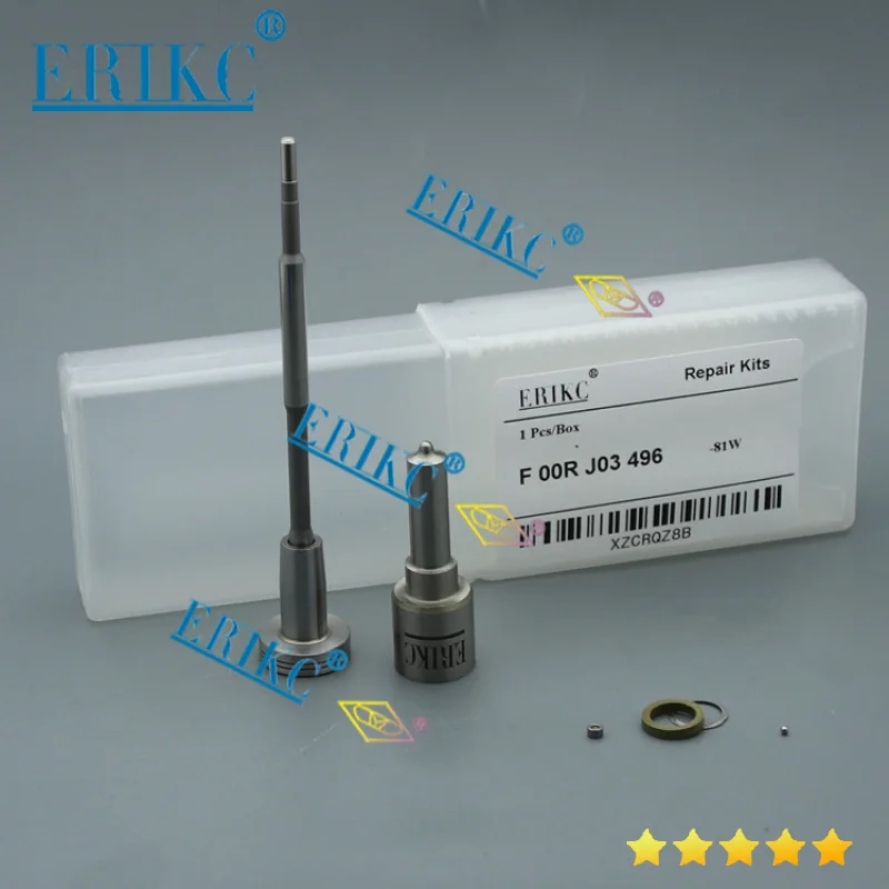 ERIKC Nozzle Dlla150p2123 Valve F00rj02806 Diesel Injector Repair Kit for Bosch 0445120165 0445120291  J0100-1112100-A38