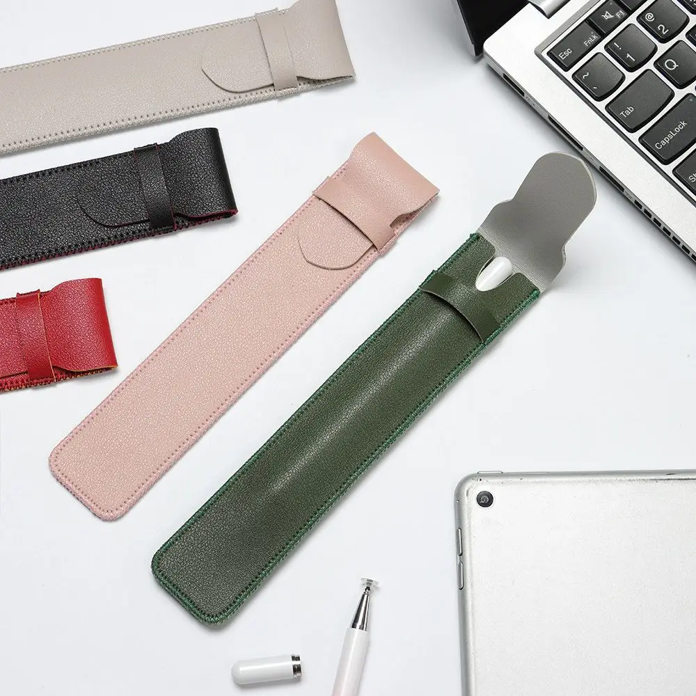 Lightweight Protective Pouch Portable Double color Pen Bag Touch Covers For Apple Pencil Bags Stylus Pen Cover