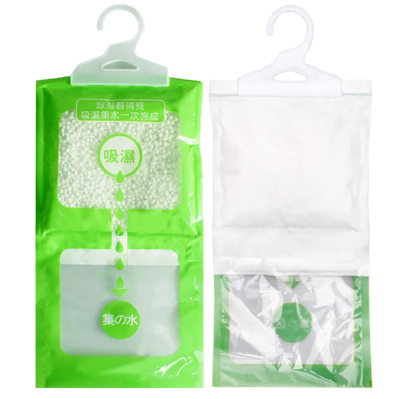 Hanging Drying Clothes Dehumidifier  Home Wardrobe  Dehumidifier Dry Bag Desiccant Moisture Absorption Bag