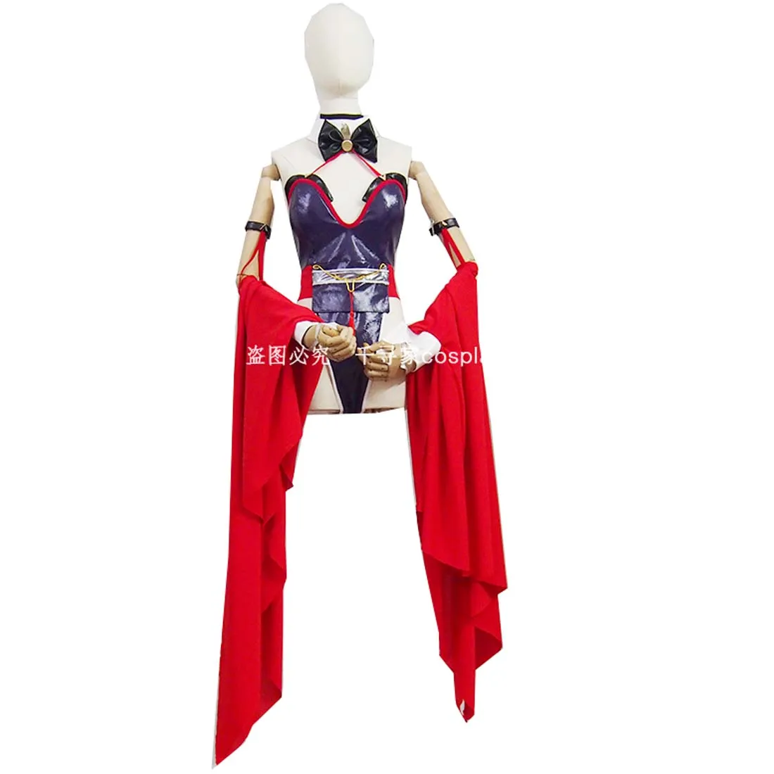 Custom madesize Azur Lane Bunny Girl Jumpsuit Cosplay Costume Halloween Costumes