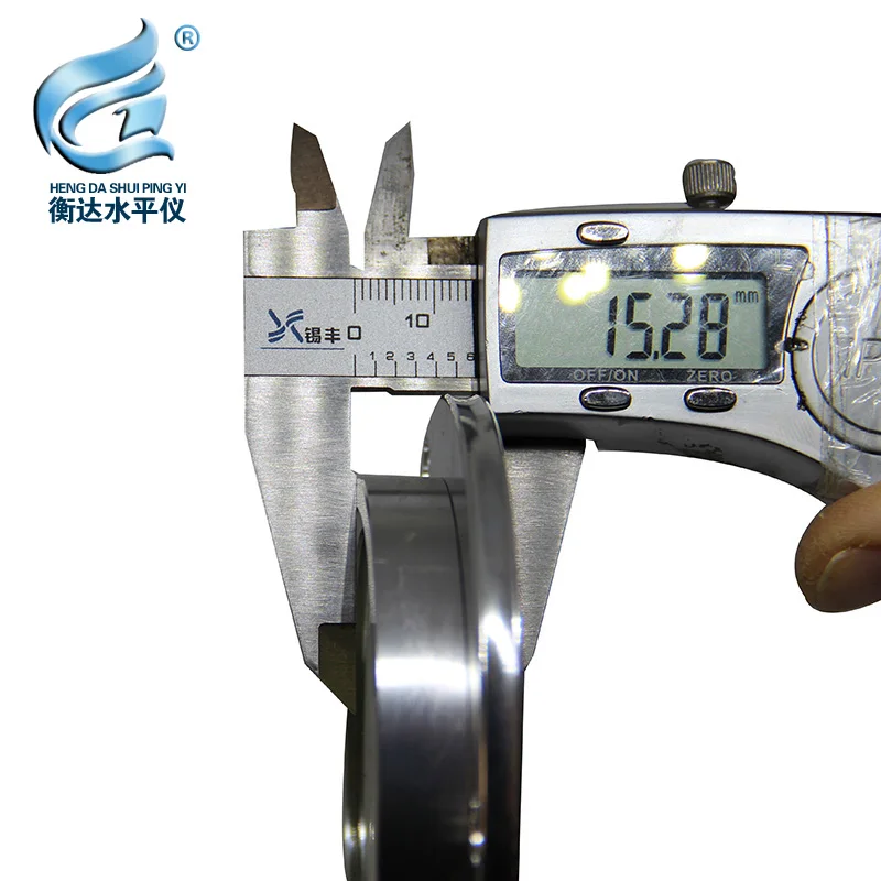 Gru livello gru orizzontale bolla macchine di ingegneria strumento di misura di formato 97*74*15mm 1pcs