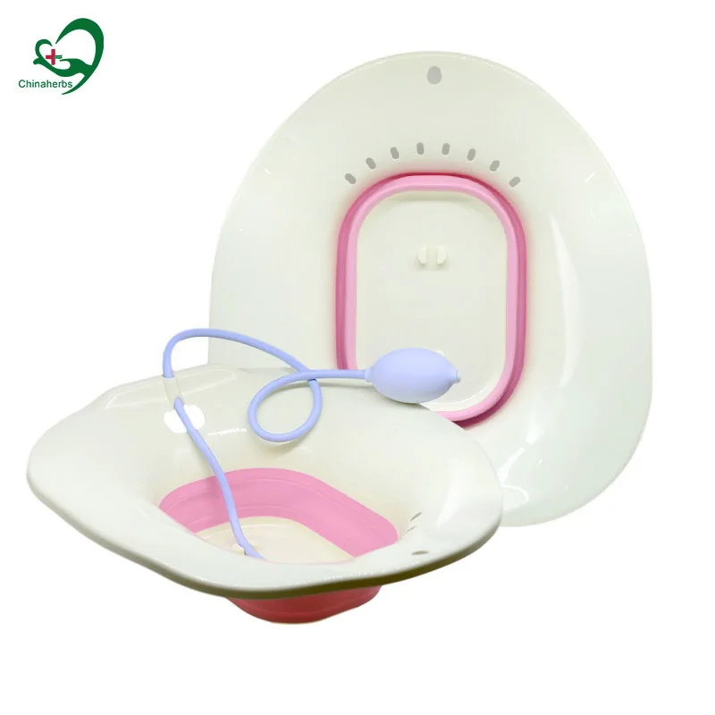 

Collapsible/Foldable Yoni Steam Pot Steamer Hip Bath At Home Vaginal Douche Chairs Kit Yoni Detox Care V Steam Seat Wholesale