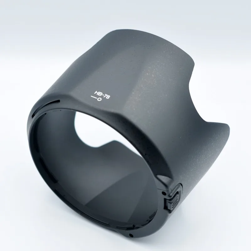 HB-78 카메라 렌즈 후드 니콘 AFS 70-200 f2.8E FL ED VR 렌즈 후드 라이트 섀도우 프로텍터 77mm